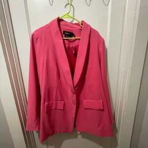 Torrid Vibrant Pink Blazer